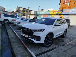 2024 Chery Tiggo 8 Pro Max I Рестайлинг, белый, 3150000 рублей, вид 2