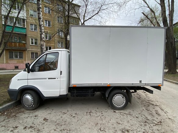 2007 ГАЗ ГАЗель (3302), белый, 520000 рублей - вид 3