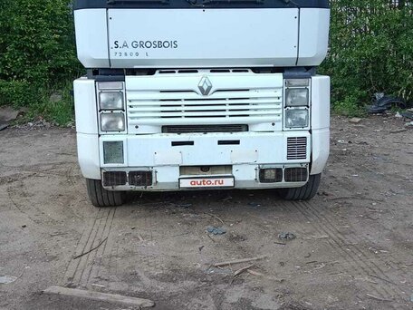 1999 Renault Magnum, белый, 980000 рублей, вид 1