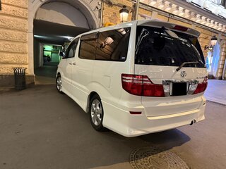 2007 Toyota Alphard I Рестайлинг, белый, 2200000 рублей, вид 1