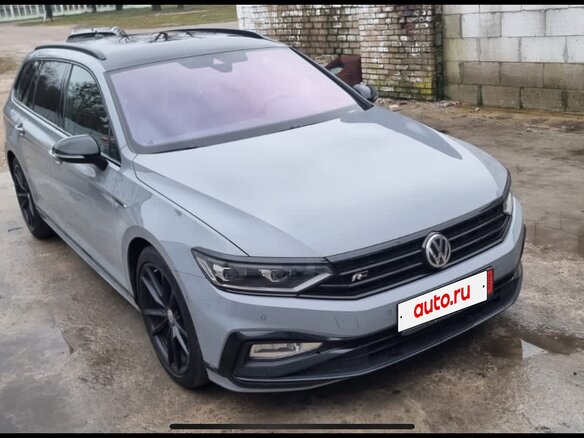 2019 Volkswagen Passat B8 Рестайлинг, серый, 3899999 рублей - вид 8