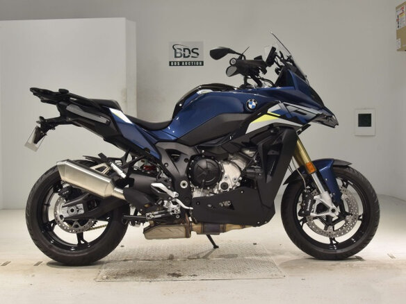 2024 BMW S 1000 XR, синий, 1900000 рублей