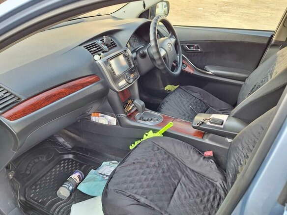 2009 Toyota Allion II, голубой, 1170000 рублей - вид 4