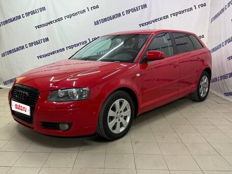 Audi A3 II (8P) Рестайлинг 1