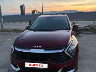2022 Kia Sportage V, красный, 3500000 рублей, вид 1