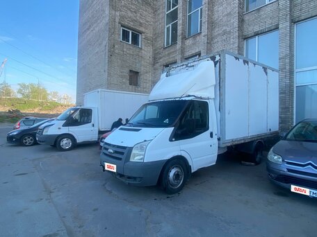 2008 Ford Transit, белый, 830000 рублей, вид 2
