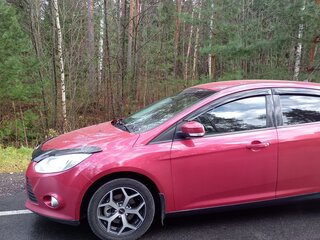 2011 Ford Focus III, пурпурный, 620000 рублей, вид 5