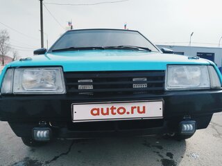 2003 Lada (ВАЗ) 21093i, голубой, 240000 рублей, вид 4