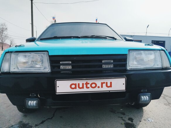 2003 Lada (ВАЗ) 21093i, голубой, 240000 рублей - вид 3
