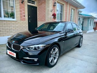 2016 BMW 3 серии 318i VI (F3x) Рестайлинг, чёрный, 1970000 рублей, вид 1