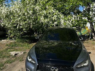2014 Infiniti Q50 I, голубой, 2000000 рублей, вид 2