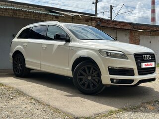 2009 Audi Q7 I (4L), белый, 1650000 рублей, вид 3