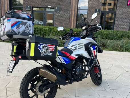 2024 Motoland XL250, белый, 135000 рублей, вид 2