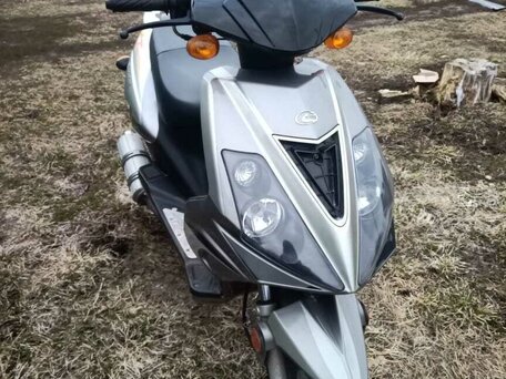 2020 AtlantMotors N30, серебристый, 60000 рублей, вид 1