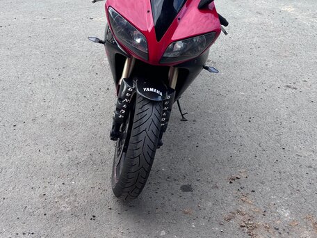 2003 Yamaha YZF-R1, чёрный, 350000 рублей, вид 1