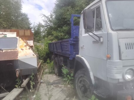 1990 КамАЗ 5320, серебристый, 355000 рублей, вид 4