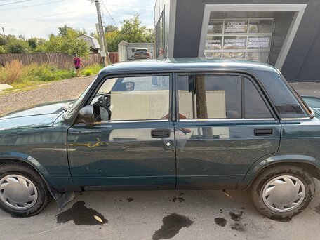 2007 Lada (ВАЗ) 21053-20, зелёный, 180000 рублей, вид 4