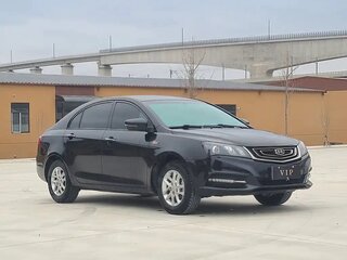 2018 Geely Emgrand I, чёрный, 1190000 рублей, вид 3