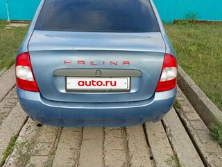 2007 Lada (ВАЗ) Kalina I, серый, 140000 рублей, вид 3