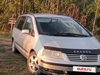 2001 Volkswagen Sharan I Рестайлинг, серебристый, 400000 рублей, вид 1