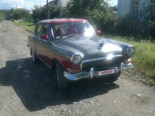 1959 ГАЗ 21 «Волга» 21В, красный, 600000 рублей, вид 2