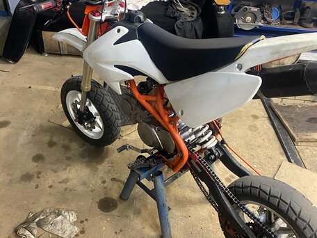 2021 Kayo Basic YX125, белый, 75000 рублей, вид 2