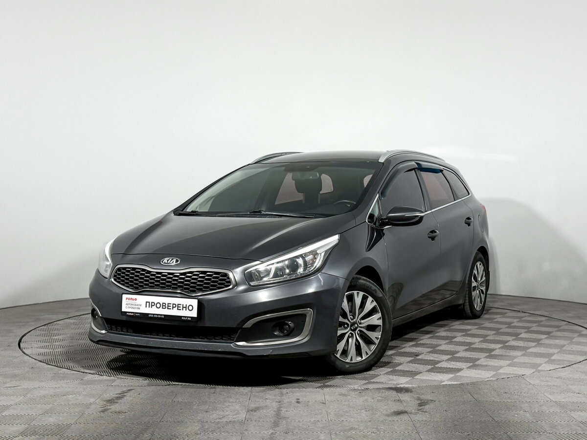 Открыть фотографии: Kia Ceed II Рестайлинг
