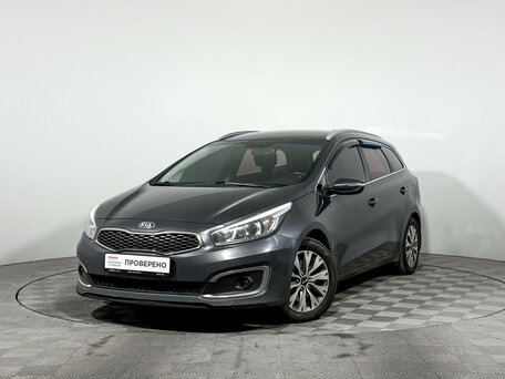 Kia Ceed II Рестайлинг