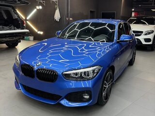 2019 BMW 1 серии 118i II (F20/F21) Рестайлинг 2, синий, 1890000 рублей, вид 1