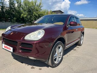 2004 Porsche Cayenne I (955), красный, 1100000 рублей, вид 1