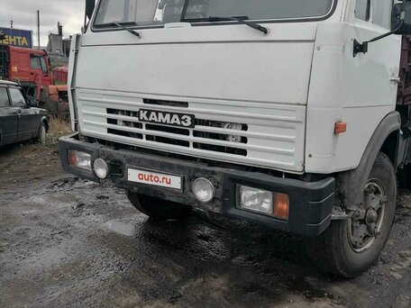 1992 КамАЗ 55102, белый, 1300000 рублей, вид 2