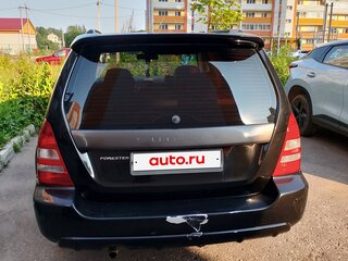 2003 Subaru Forester II, чёрный, 420000 рублей, вид 5