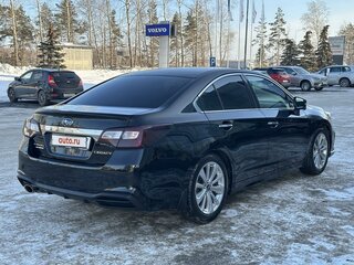 2018 Subaru Legacy VI Рестайлинг, чёрный, 2300000 рублей, вид 5