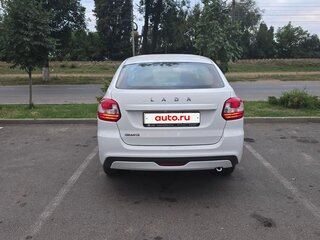 2024 Lada (ВАЗ) Granta I Рестайлинг, белый, 829000 рублей, вид 2