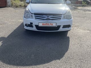 2018 Nissan Almera III (G15), белый, 680000 рублей, вид 2