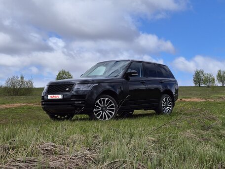 2015 Land Rover Range Rover IV, чёрный, 3100000 рублей, вид 5