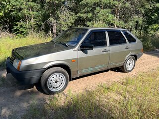 2001 Lada (ВАЗ) 2109, серый, 170000 рублей, вид 2