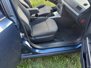 2010 Opel Astra H Рестайлинг, синий, 430000 рублей, вид 5