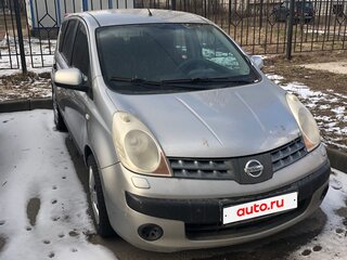 2007 Nissan Note I, серебристый, 850000 рублей, вид 3