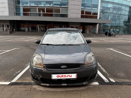 2007 Ford Fiesta Mk5, серый, 270000 рублей, вид 2
