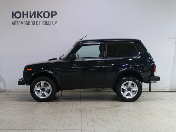 2024 Lada (ВАЗ) Niva Legend I, зелёный - вид 6