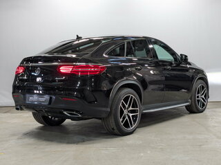 2017 Mercedes-Benz GLE Coupe 350 d I (C292), чёрный, 5520000 рублей, вид 5