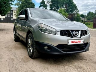 2011 Nissan Qashqai I Рестайлинг, серый, 1220000 рублей, вид 3