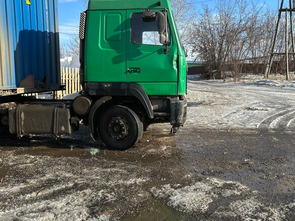 2007 МАЗ 5440, зелёный, 650000 рублей - вид 1