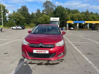 2013 Citroen C4 II, красный, 560000 рублей, вид 4