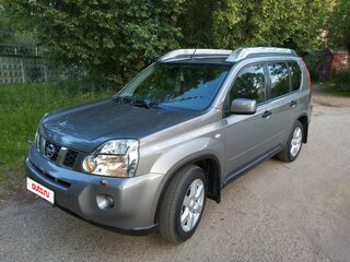 2007 Nissan X-Trail II, серебристый, 1500000 рублей, вид 1