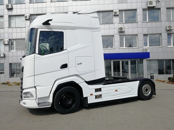 2023 DAF XG, белый - вид 12