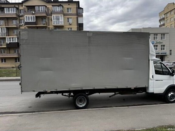 2012 ГАЗ ГАЗель (3302), белый, 950000 рублей - вид 3