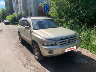 2001 Toyota Highlander I (XU20), жёлтый, 1100000 рублей, вид 5