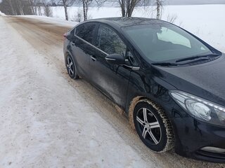 2014 Kia Cerato III, чёрный, 1499000 рублей, вид 4